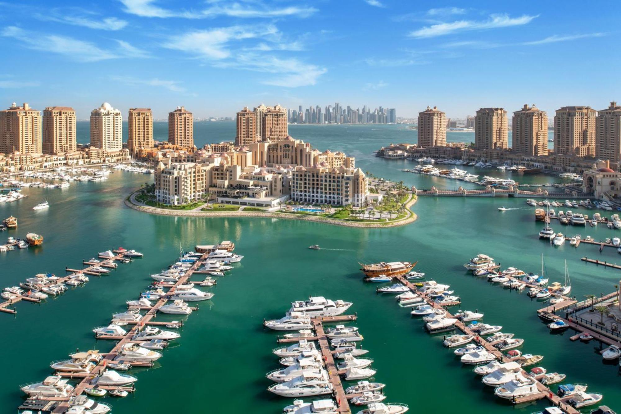 The St. Regis Marsa Arabia Island, The Pearl Qatar Ξενοδοχείο Ντόχα Εξωτερικό φωτογραφία