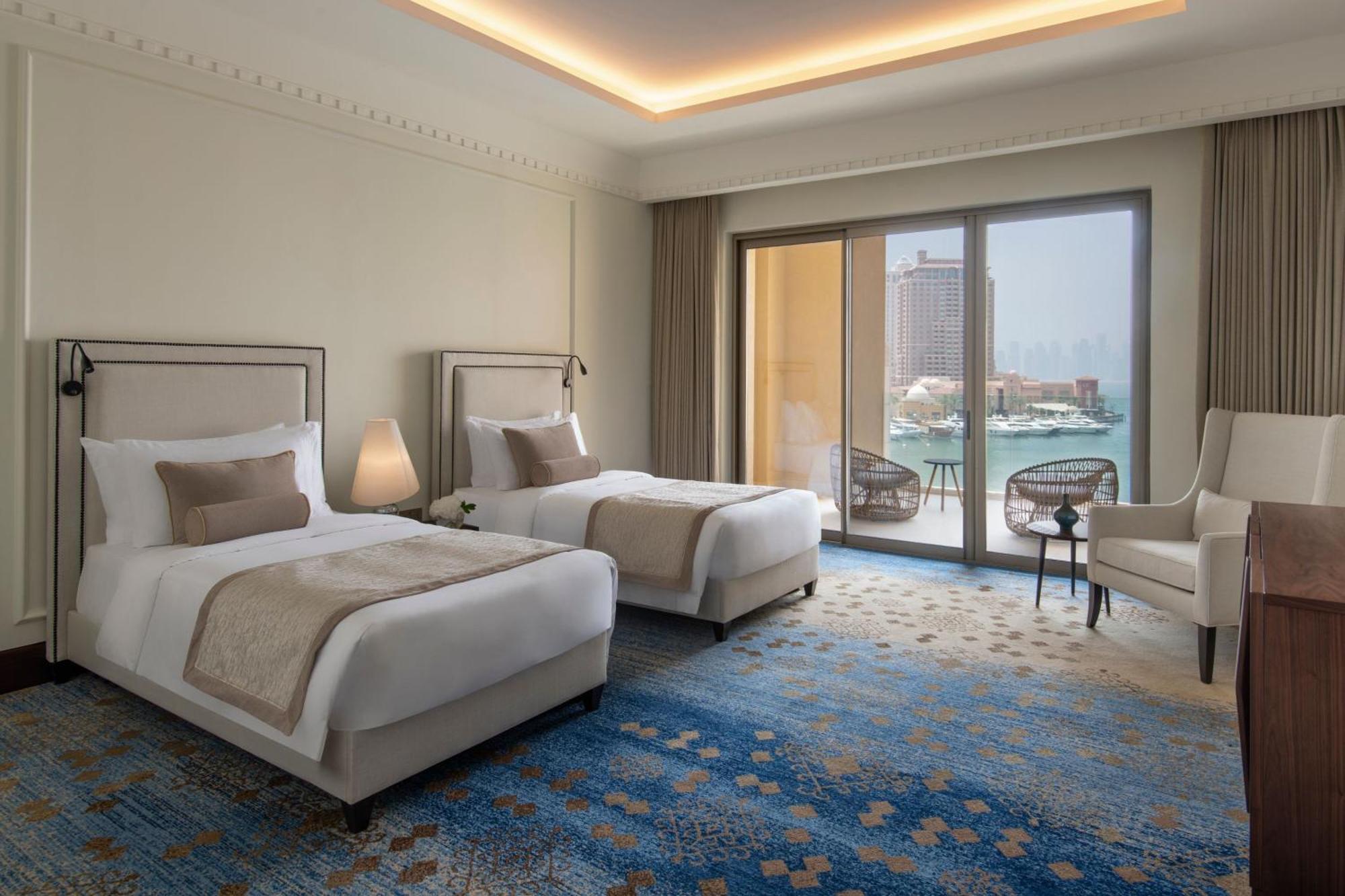 The St. Regis Marsa Arabia Island, The Pearl Qatar Ξενοδοχείο Ντόχα Εξωτερικό φωτογραφία