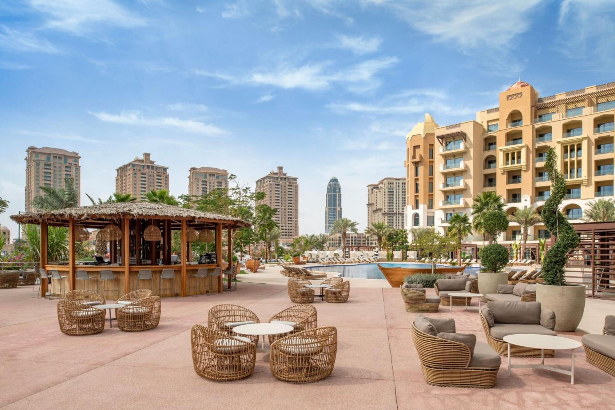 The St. Regis Marsa Arabia Island, The Pearl Qatar Ξενοδοχείο Ντόχα Εξωτερικό φωτογραφία
