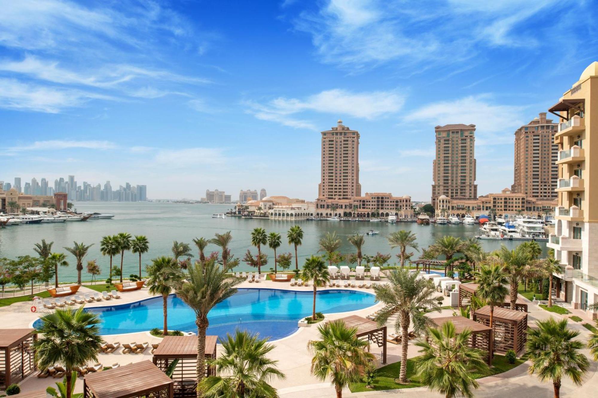 The St. Regis Marsa Arabia Island, The Pearl Qatar Ξενοδοχείο Ντόχα Εξωτερικό φωτογραφία