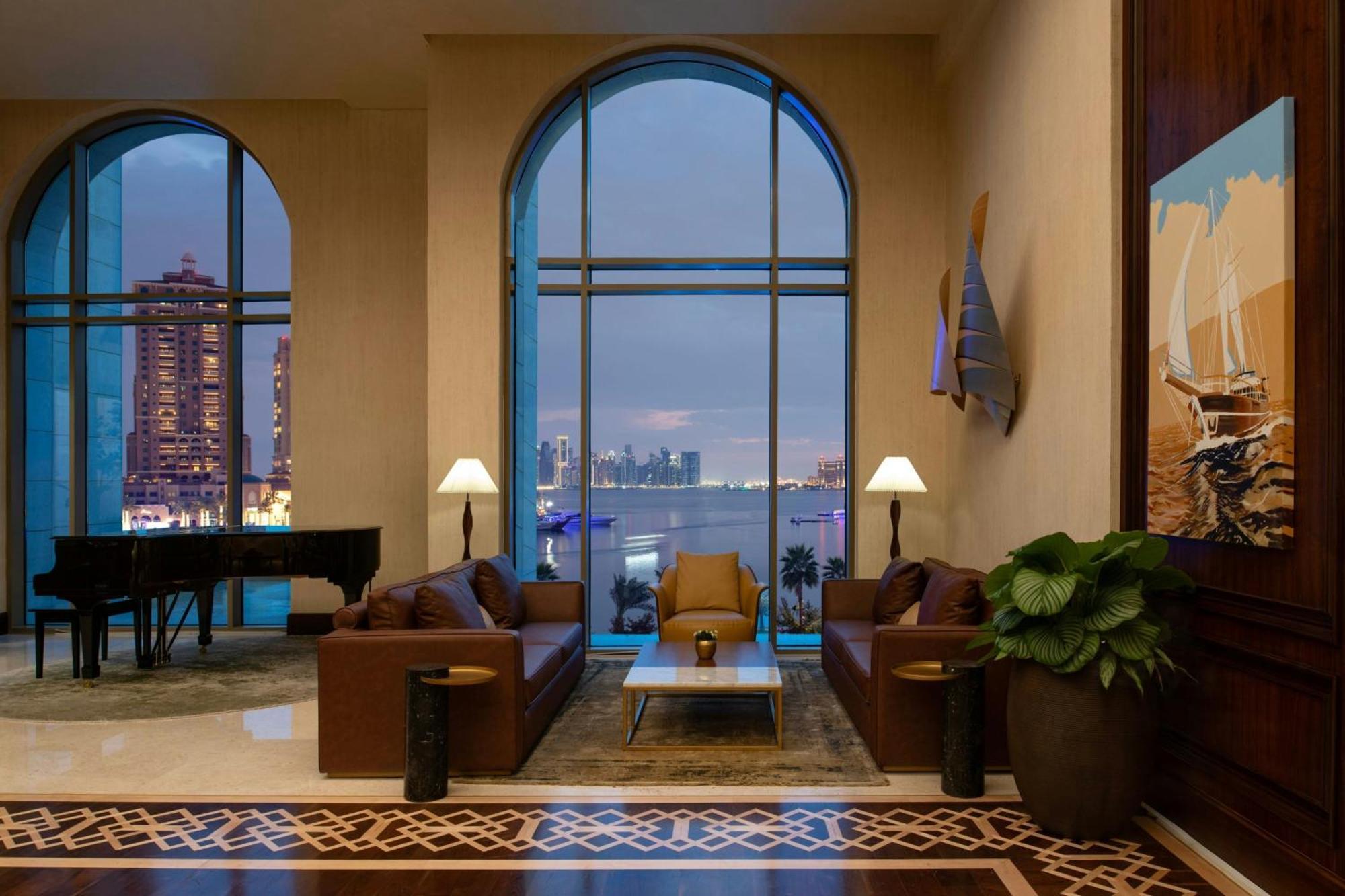 The St. Regis Marsa Arabia Island, The Pearl Qatar Ξενοδοχείο Ντόχα Εξωτερικό φωτογραφία