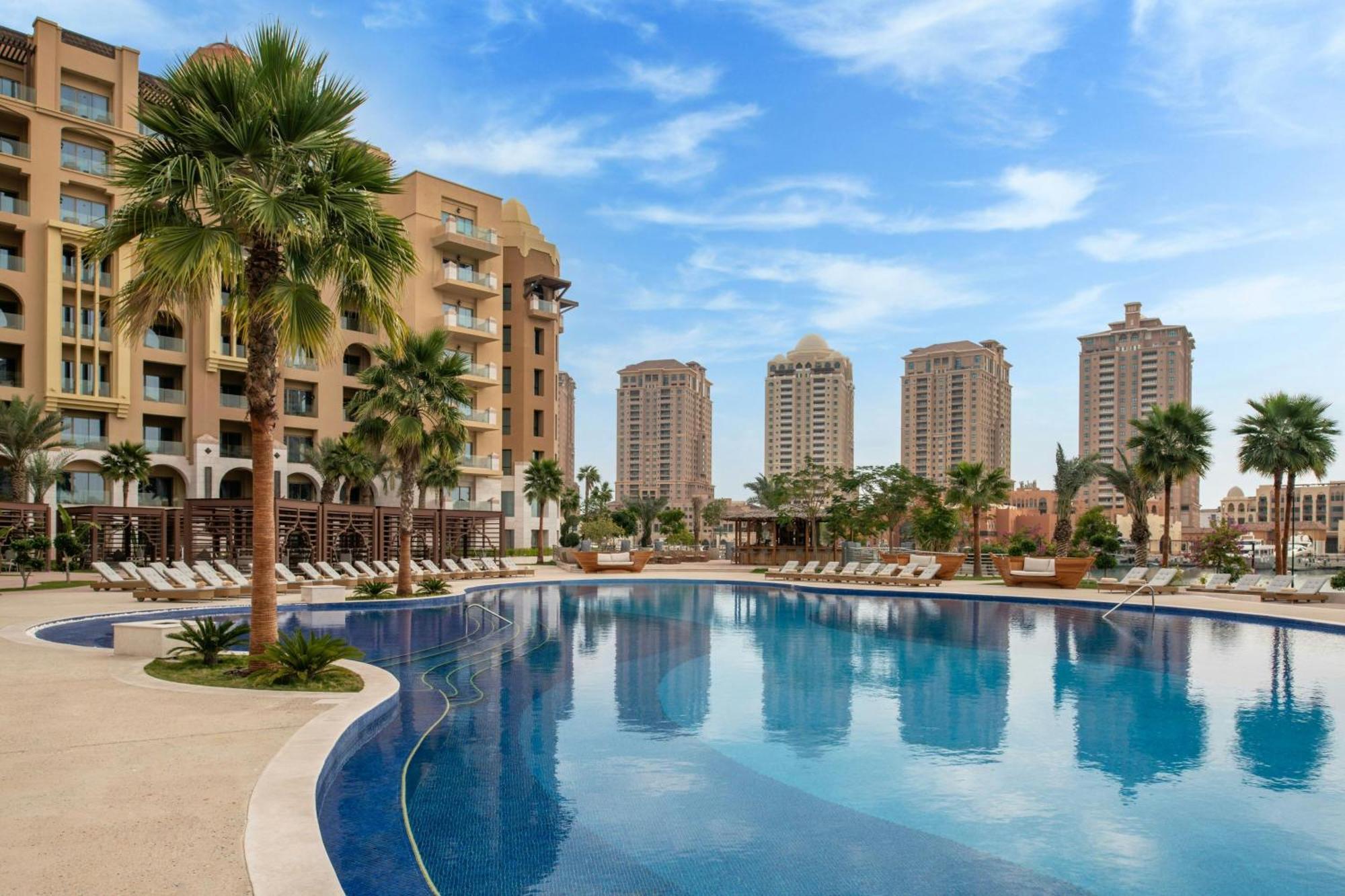 The St. Regis Marsa Arabia Island, The Pearl Qatar Ξενοδοχείο Ντόχα Εξωτερικό φωτογραφία