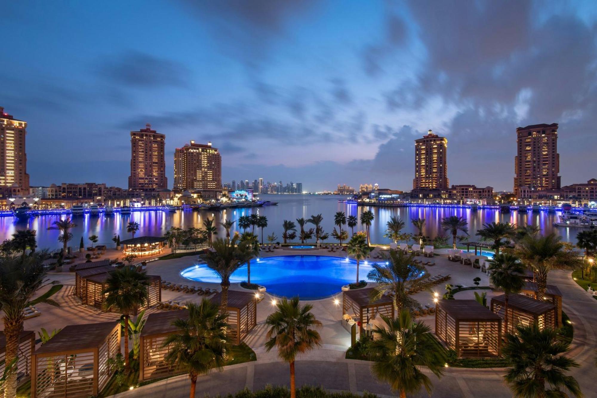The St. Regis Marsa Arabia Island, The Pearl Qatar Ξενοδοχείο Ντόχα Εξωτερικό φωτογραφία