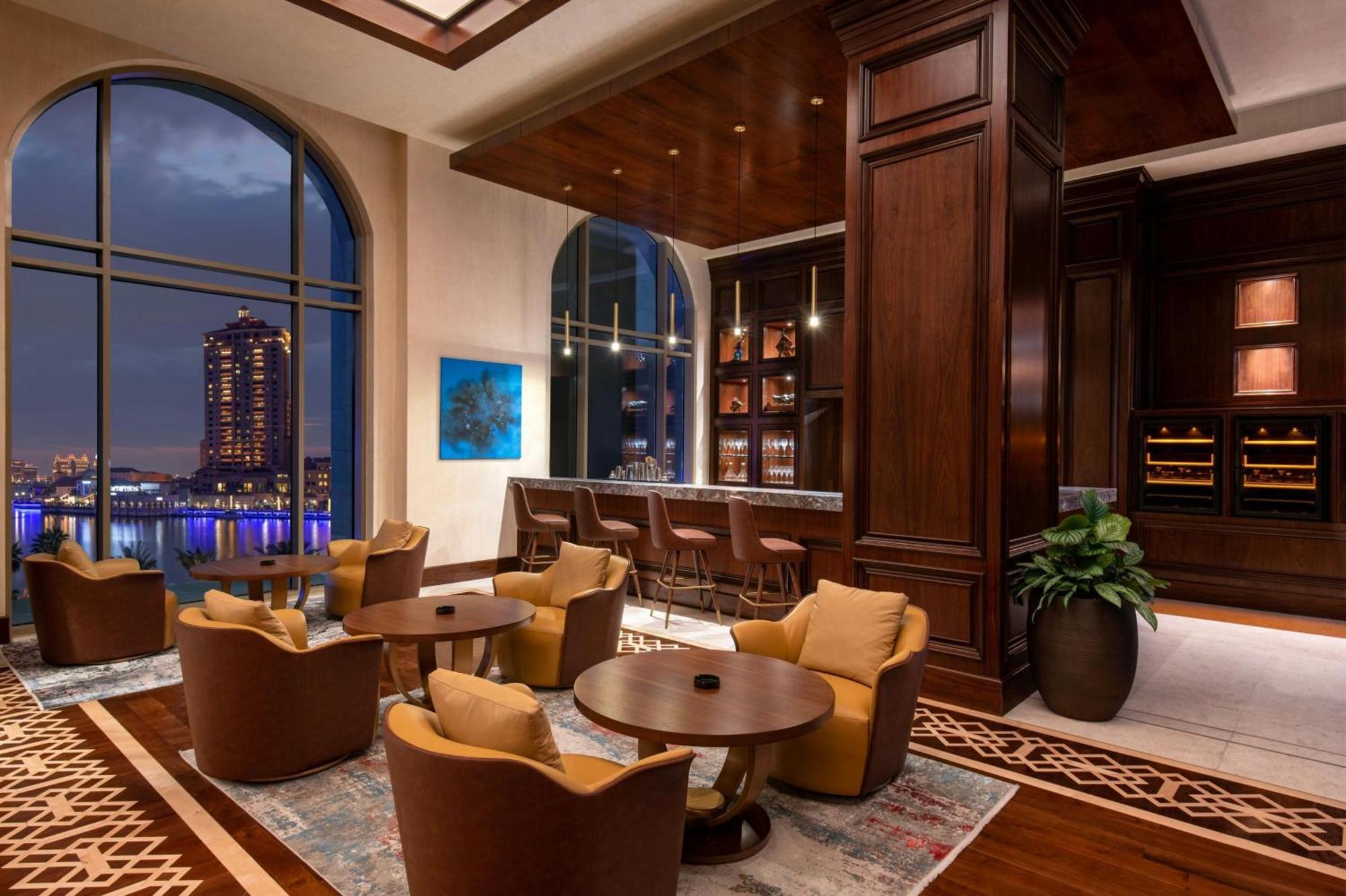 The St. Regis Marsa Arabia Island, The Pearl Qatar Ξενοδοχείο Ντόχα Εξωτερικό φωτογραφία